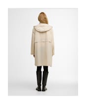 Women's Barbour International Atlantis Showerproof Jacket - Cement
