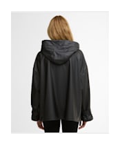 Women's Barbour International Tika Showerproof Jacket - Black