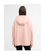 Women's Barbour International Tika Showerproof Jacket - Desert Pink