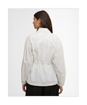 Women's Barbour International Octavia Showerproof Jacket - Vaporous Grey