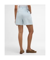 Women's Barbour Salthill Shorts - Mineral Blue