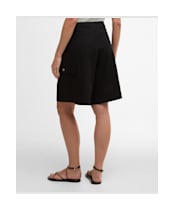 Women's Barbour International Valencia Shorts - Black