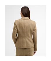 Women's Barbour Wisteria Tailored Blazer - Soft Blue