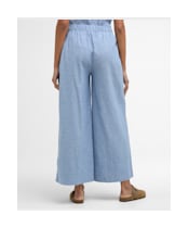 Women's Barbour Josie Trousers - Light Chambray