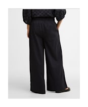 Women's Barbour Josie Trousers - Dark Navy