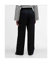 Women's Barbour Inez Trousers - Dark Navy