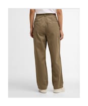 Women's Barbour Fern Trousers - Dusky Green