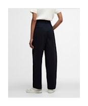 Women's Barbour Fern Trousers - Navy
