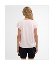 Women's Barbour Bede T-Shirt - Pink