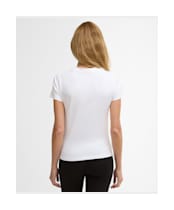 Women's Barbour International Kansas T-Shirt - White