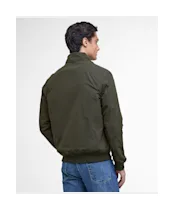 Men's Barbour International Steve McQueen Rectifier Harrington Casual Jacket - Sage