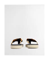 Men's Barbour Harker Sandal - Navy / Ochre