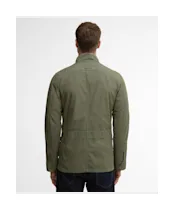 Men's Barbour Corbridge Casual Cotton Jacket - Dusty Olive