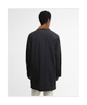 Men's Barbour Icons Border Casual Jacket - Dark Navy