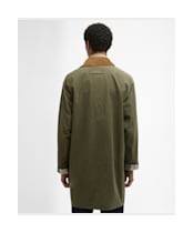 Men's Barbour Icons Border Casual Jacket - Ivy Green