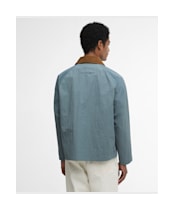 Men's Barbour Icons Spey Jacket - Blue Stone