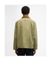 Men's Barbour Icons Spey Jacket - Bleached Olive