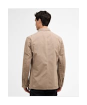 Men's Barbour International Garment Dyed Duke Casual Jacket - Timberwolf