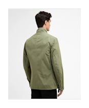 Men's Barbour International Garment Dyed Duke Casual Jacket - Burnt Olive