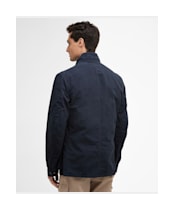 Men's Barbour International Garment Dyed Duke Casual Jacket - Navy