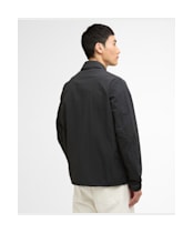 Men's Barbour International Coach Casual Jacket - Black