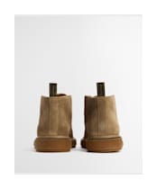 Men's Barbour Blaine Chukka Boots - Taupe