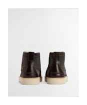 Men's Barbour Hadston Chukka Boots - Slate Grey Suede