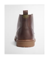 Men's Barbour Kirkstone Desert Boot - Dark Brown