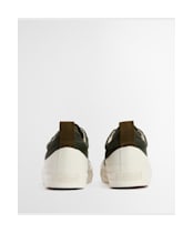 Men's Barbour Stanhope Trainer - Olive