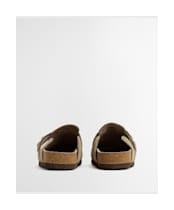 Men's Barbour Bowman Sandal - Taupe Suede