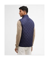 Men's Barbour New Lowerdale Quilted Gilet - Ink