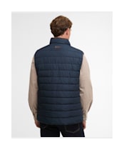 Men's Barbour Broughton Quilted Gilet - Navy
