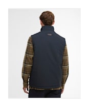 Men's Barbour Hepscott Gilet - Navy