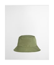 Men's Barbour Hutton Reversible Showerproof Bucket Hat - Highland Loch Tartan