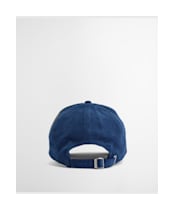 Men's Barbour Bayfield Cord Cap - Denim Blue