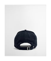 Men's Barbour Bayfield Cord Cap - Navy