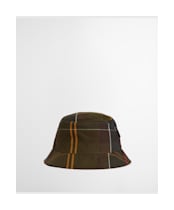 Men's Barbour Telfield Tartan Bucket Hat - Classic Tartan