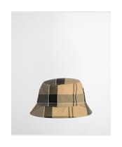 Men's Barbour Telfield Tartan Bucket Hat - Dress Tartan