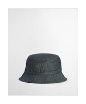 Men's Barbour Transport Denim Bucket Hat - Denim
