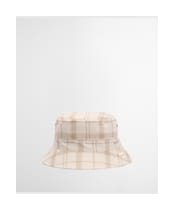 Men's Barbour Tartan Transport Bucket Hat - Mist Printed Tartan