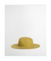 Men's Barbour Transport 5 Panel Bucket Hat - Golden Green