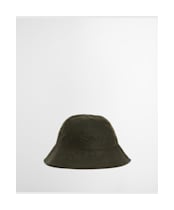 Men's Barbour Spectator 6 Panel Bucket Hat - Green