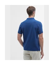Men's Barbour Sports Polo 215G - Deep Blue