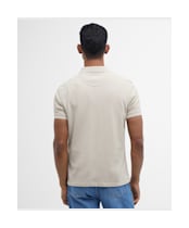 Men's Barbour Sports Polo 215G - Mist
