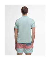 Men's Barbour Sports Polo 215G - Pale Apple