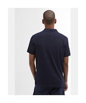 Men's Barbour Sports Polo 215G - New Navy