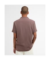 Men's Barbour Sports Polo 215G - Peppercorn