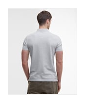 Men’s Barbour Blaine Polo Shirt - Grey Marl
