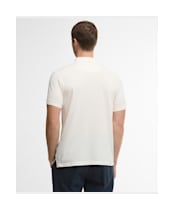 Men’s Barbour Blaine Polo Shirt - Whisper White