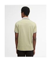 Men's Barbour Cornsay Polo Shirt - Sea Green